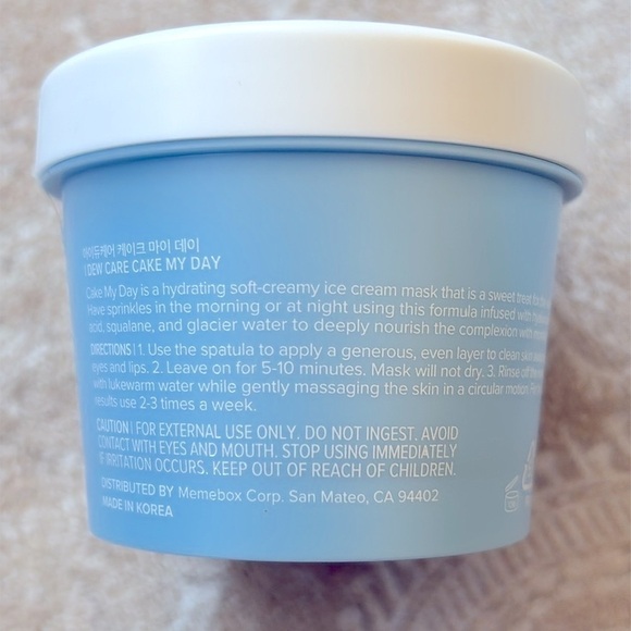 Brand New I Dew Care Cake My Day Hydrating Sprinkle Wash-Off Mask - Picture 13 of 16